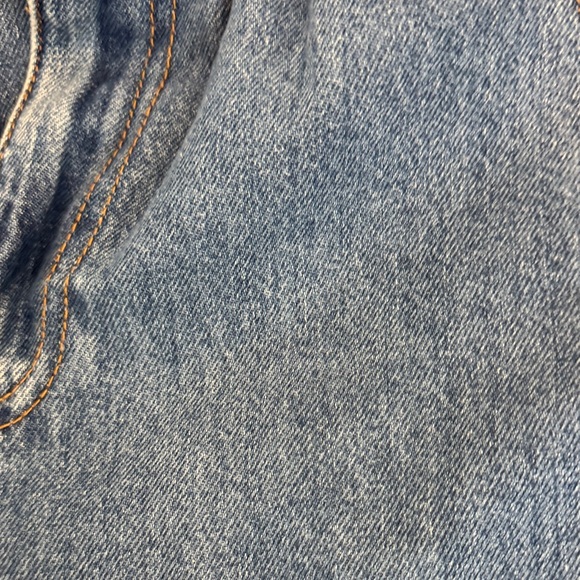Zara Blue Denim Jeans - Picture 3 of 5